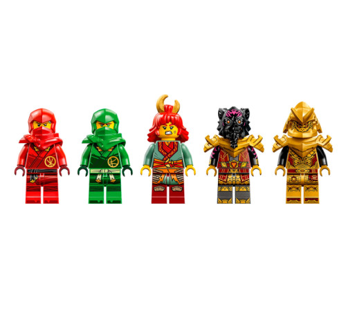 lego ninjago 71793 Конструктор "Лавовый дракон-трансформер" (479дет.)