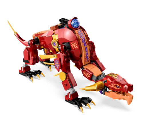 lego ninjago 71793 Конструктор "Лавовый дракон-трансформер" (479дет.)