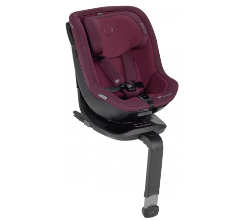  kinderkraft Автокресло i- guard pro i-size 360°С гр.0+/1 (61-105 см.) бордовый