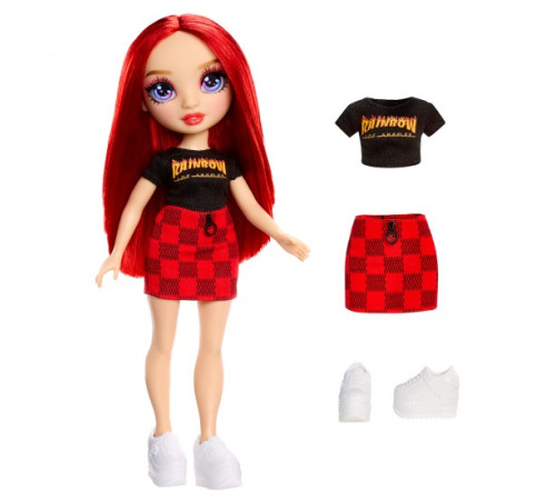 rainbow high 989486 papusa "ruby anderson" seria "opp"
