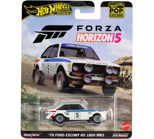 hot wheels hxd63 Коллекционная машина 1:64 "pop culture" (в асс.)