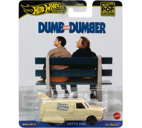 hot wheels hxd63 Коллекционная машина 1:64 "pop culture" (в асс.)