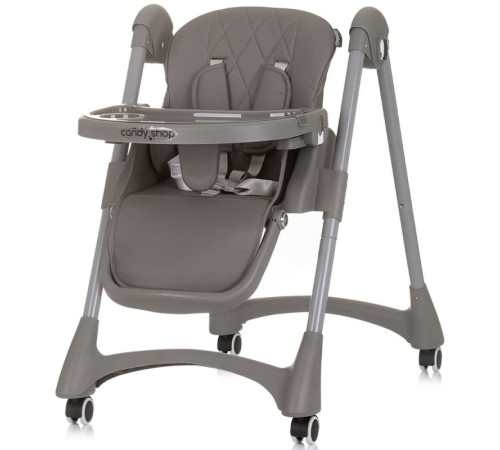 chipolino scaun pentru copii "candy shop" sthcs02401gn granit