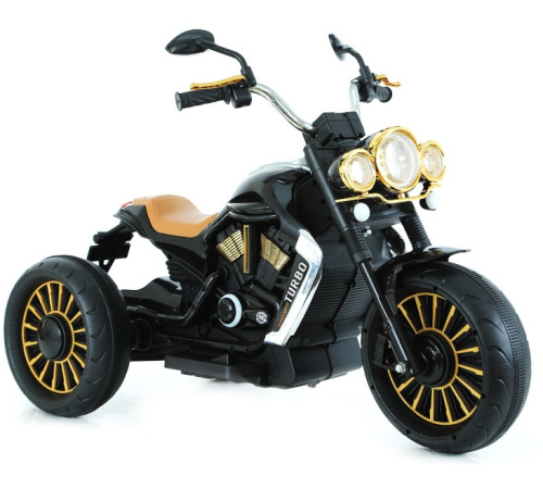 chipolino motocicletă electrica turbo elmtr02302bk negru