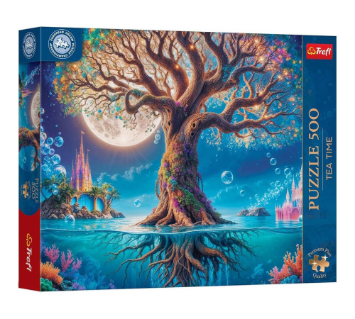  trefl 37615 puzzle "tea time: magic tree" (500 el.)