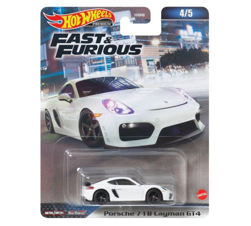 hot wheels hnw46 masina de baza "fast&furious"