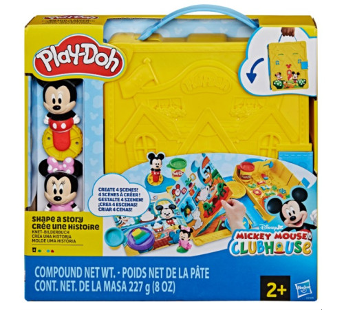  play-doh g2324 set de creativitate cu plastilină "disney junior: creează o poveste"
