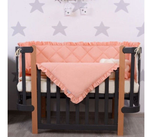 veres 219.10 lenjerie de pat "macaroon peach" (6 buc.)