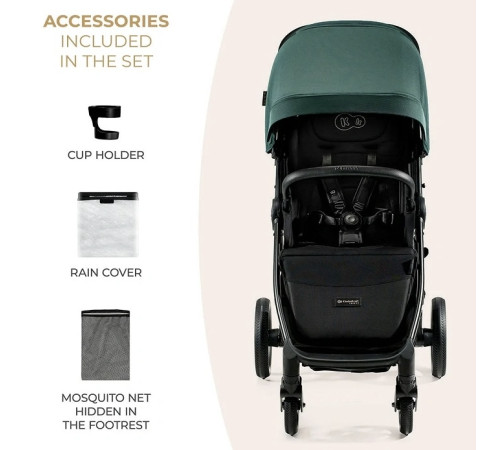 kinderkraft carucior mitzy verde