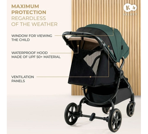 kinderkraft carucior mitzy verde