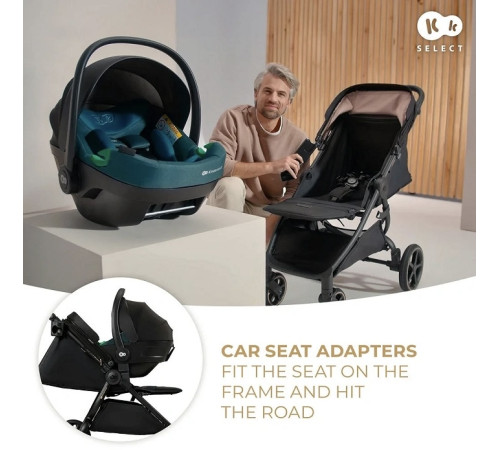 kinderkraft carucior mitzy verde
