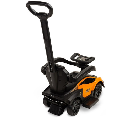 toyz-2587 Машина с ручкой "lamborghini essenza" оранжевый