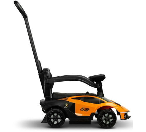 toyz-2587 Машина с ручкой "lamborghini essenza" оранжевый