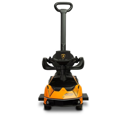 toyz-2587 Машина с ручкой "lamborghini essenza" оранжевый
