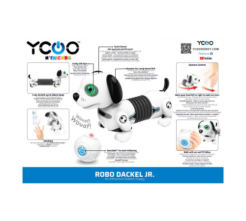 tcoo 7530-88578 robot catelus dackel junior