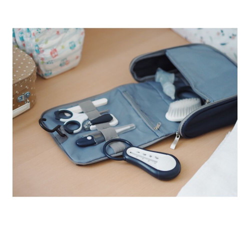 beaba set complet de ingrijire "night blue" b920399