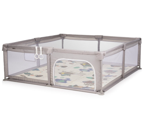 chipolino koila0252be Манеж laguna (180×200 см) бежевый