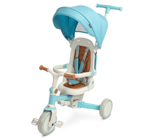toyz 0363 Трицикл "faro" голубой