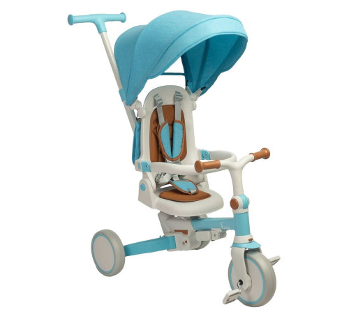 toyz 0363 Трицикл "faro" голубой