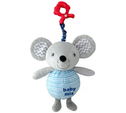 Детский магазин в Кишиневе в Молдове baby mix tk/p/1218-eu00 Игрушка для путешествий "Мышка"
