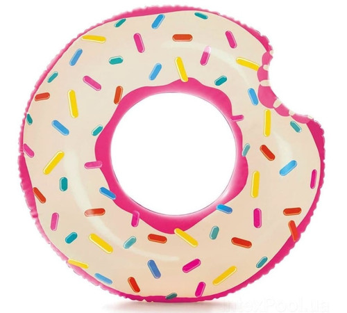 Jucării pentru Copii - Magazin Online de Jucării ieftine in Chisinau Baby-Boom in Moldova Intex 56265 Cerc de înot "Gogoașă" (de la 9 ani)  intex 56265 cerc de înot "gogoașă" (de la 9 ani)