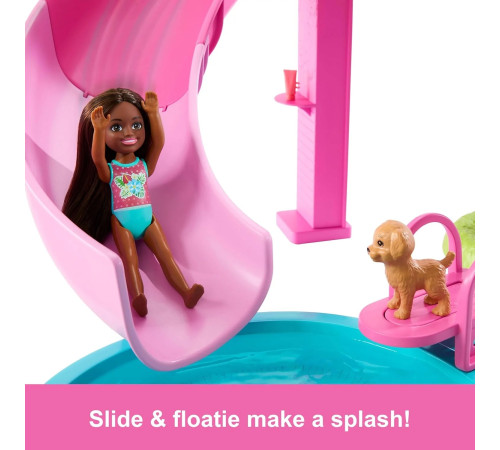 Barbie JFP01 Игровой набор "Бассейн мечты" barbie jfp01 Игровой набор "Бассейн мечты"