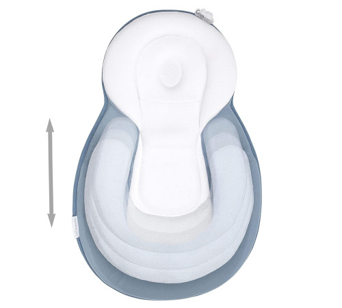 babymoov a050413 suport anatomic pentru somn 2 &icirc;n 1 "cosydream mosaic"