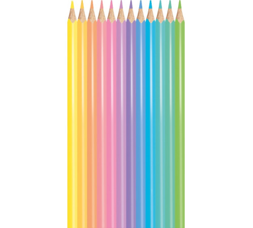 maped 832069 creioane colorate "pastel" (12 buc.)