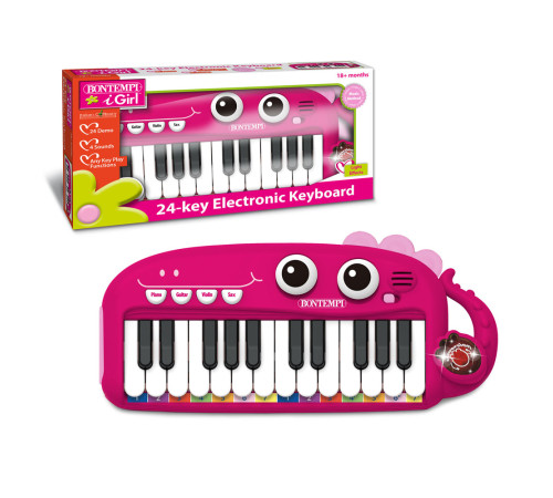 bontempi 122472 Мини синтезатор (24 клавиши)