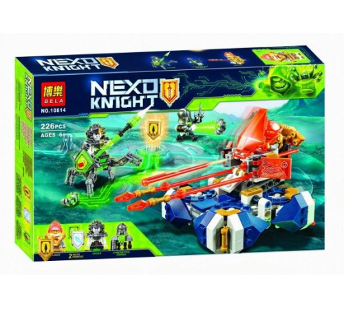 BELA РД02.114 Конструктор "Nexo Knights" Летающая Машина Ланса (226 дет.) Детский магазин в Кишиневе в Молдове bela РД02.114 Конструктор "nexo knights" Летающая Машина Ланса (226 дет.)