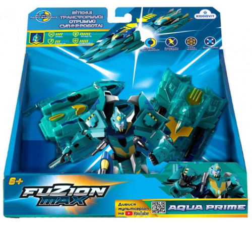 fuzion max 54004 set de joc de bărci transformatoare "aqua prime"