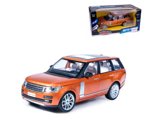 msz 68263a model metalic "range rover, 1:26" (in sort.)