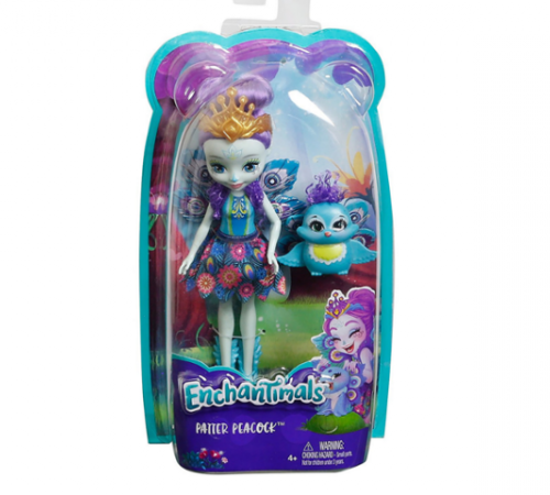 Enchantimals DYC76 Кукла Павлин enchantimals dyc76 Кукла Павлин