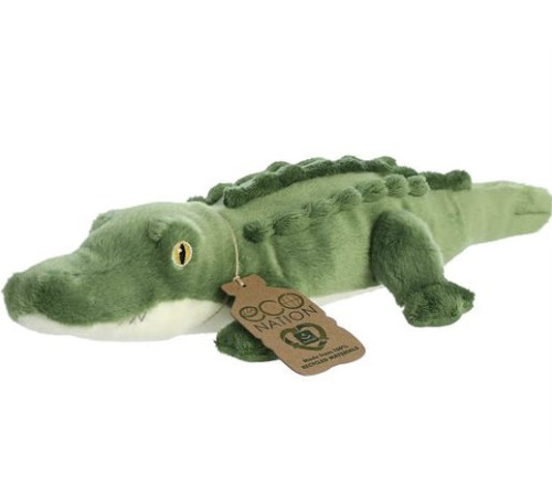  eco nation 200681g jucărie moale „aligator” (35 cm)