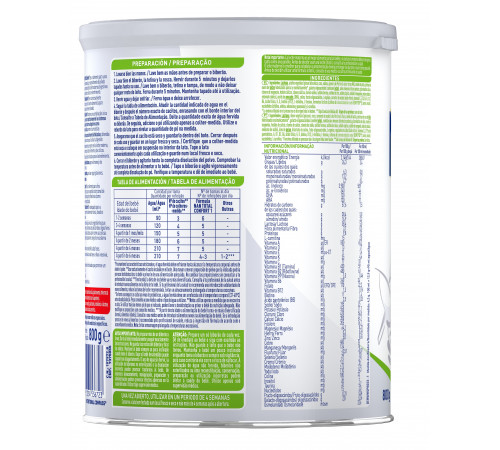 Сухая молочная смесь nan expertpro total confort 1(0-6 м.) 800 гр.