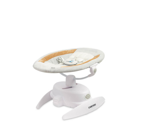 caretero 8002 balansoar electronic "opti" (p&acirc;nă la 9 kg.) bej