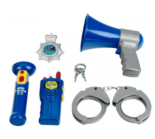 klein 88741 set de joc "police" într-o cutie