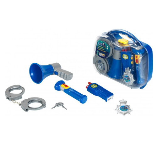 klein 88741 set de joc "police" într-o cutie