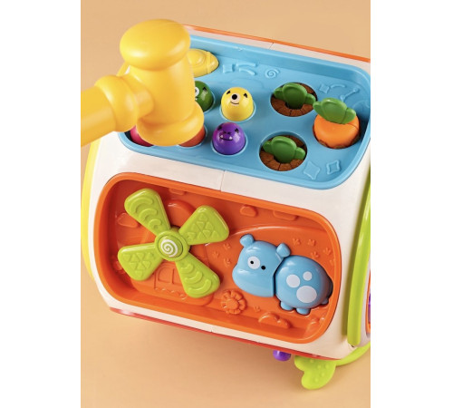 bibiin toys 6213 jucărie multifuncțională 9 în 1 "multibox"