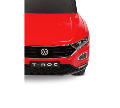 toyz-2560 Машина с ручкой vw t-roc (красный)