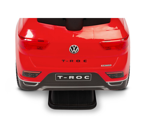 toyz-2560 Машина с ручкой vw t-roc (красный)