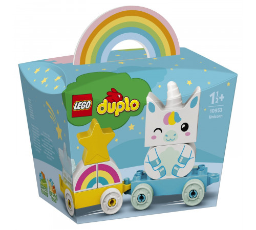 lego  duplo 10953 Конструктор "Единорог" (8 дет.)