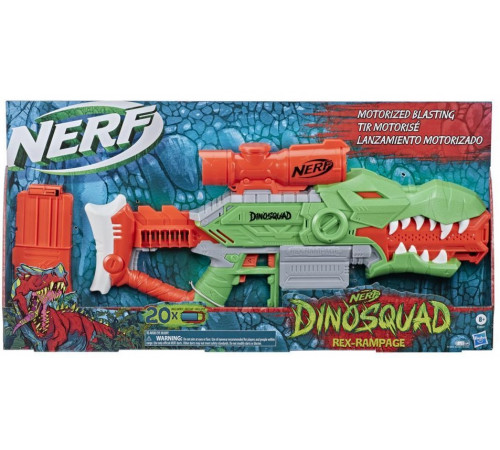  nerf f0807 Бластер "dino rex rampage"