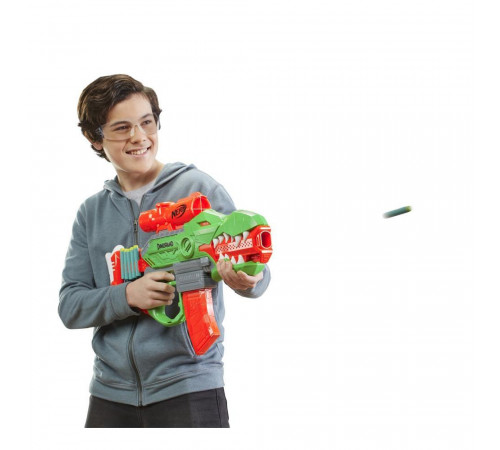 nerf f0807 blaster "dino rex rampage"