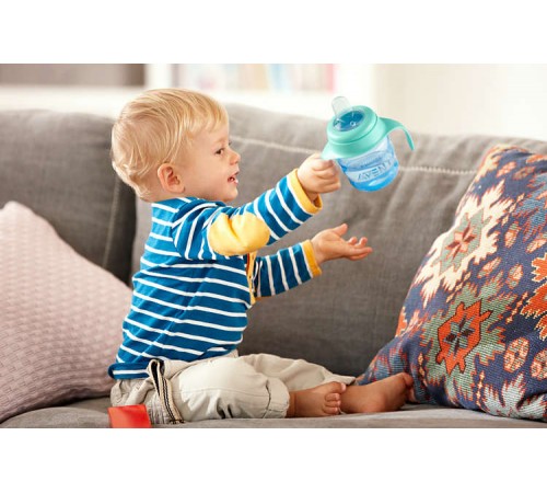 avent scf551/05 cana cu sistem anti-varsare 200 ml. (6 m.+)  1 buc,