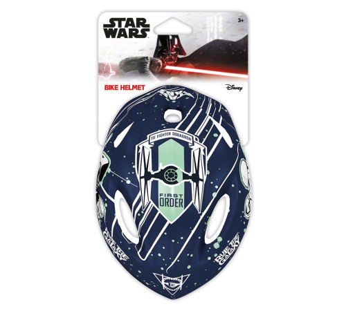 seven 9040 Шлем велосипедный "star wars stormtrooper" (52-56 см.)