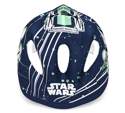 seven 9040 Шлем велосипедный "star wars stormtrooper" (52-56 см.)