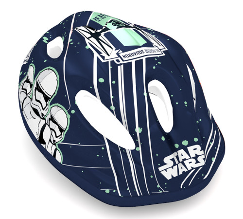 seven 9040 Шлем велосипедный "star wars stormtrooper" (52-56 см.)