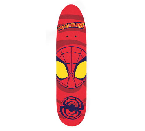 seven 59263 Скейтборд деревянный "spidey"