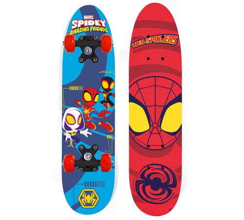 seven 59263 Скейтборд деревянный "spidey"